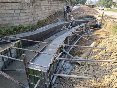 احداث كانال هدایت آبهای سطحی